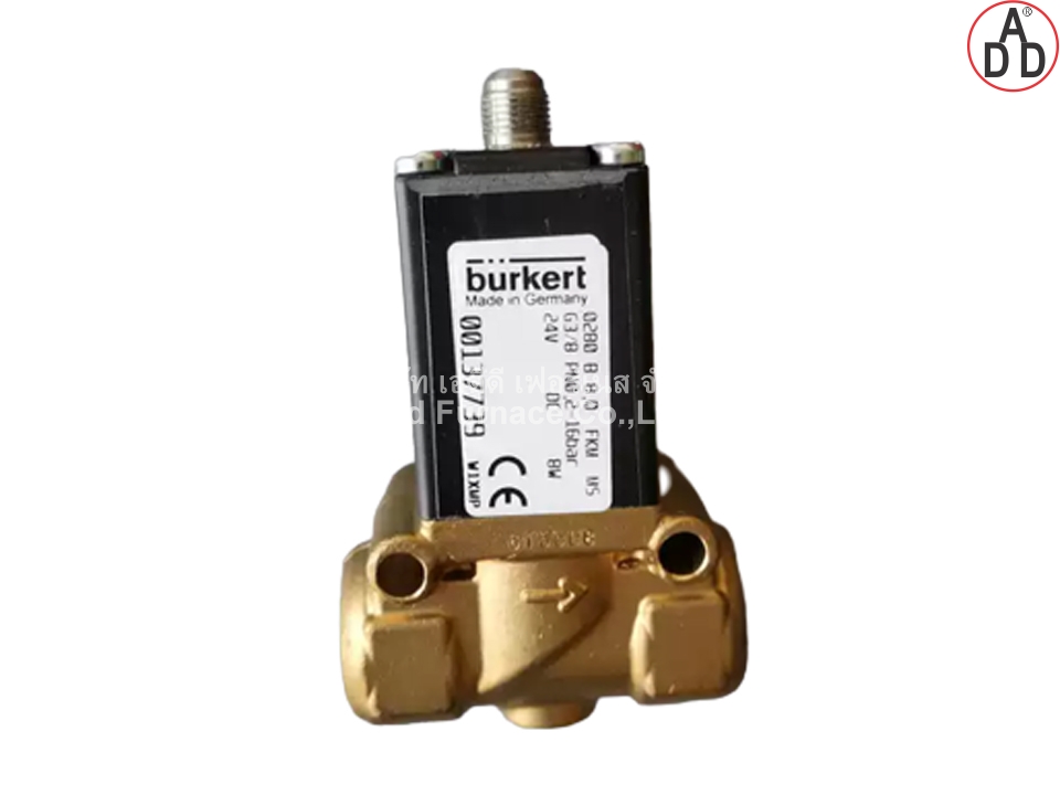 Burkert 0280 B 8,0 FKM MS (24V) (7)